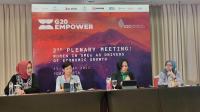 G20 Empower dan Microsoft tingkatkan partisipasi perempuan di ranah digital